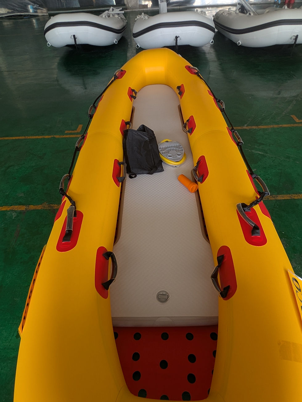 Thumbnail: MIARCO rescue raft