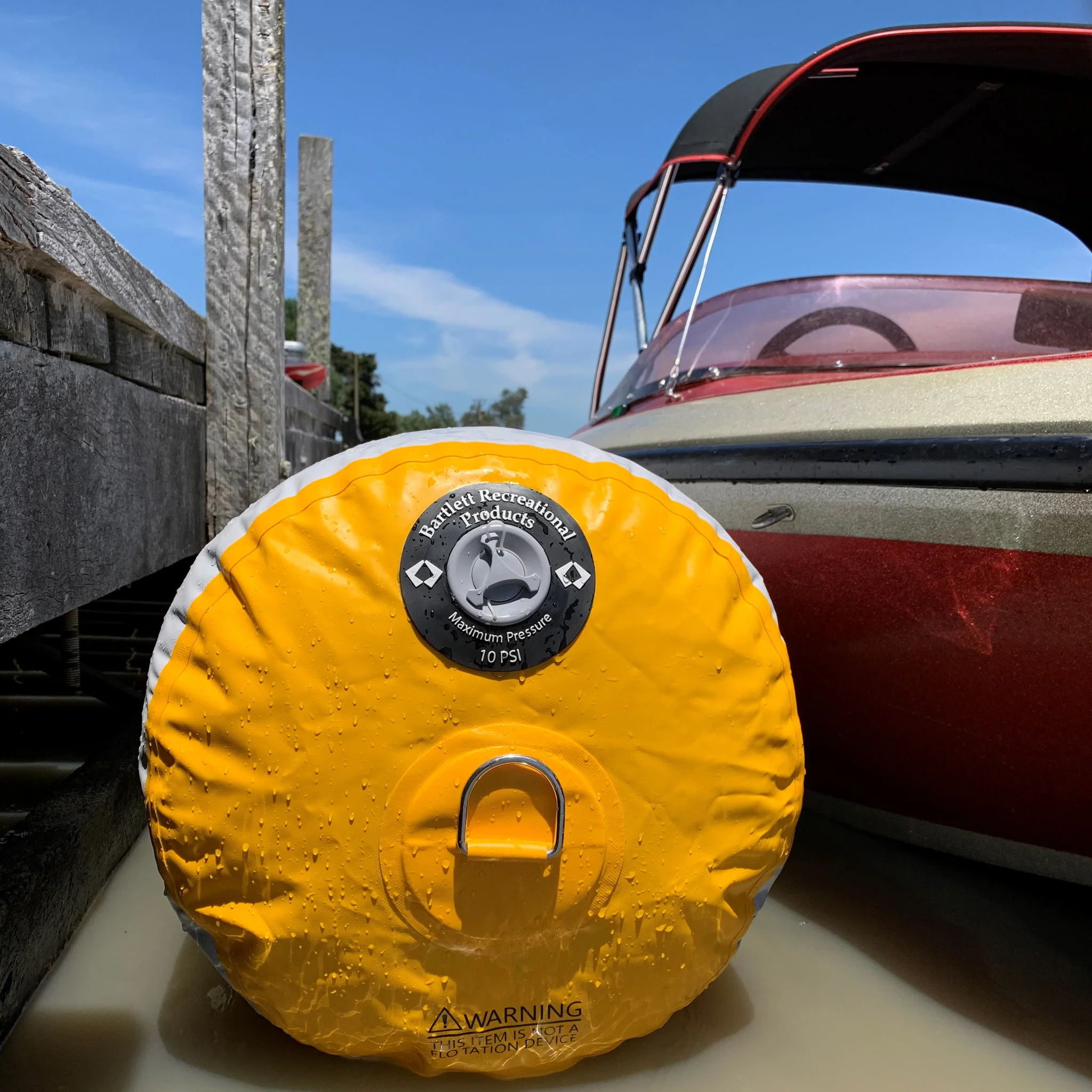 Inflatable Boat Fender 1.8m (6ft) Rubberducky