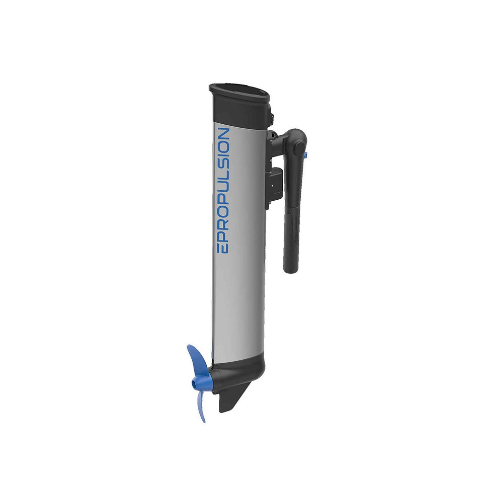 Thumbnail: ePropulsion eLite 500W electric outboard boat motor