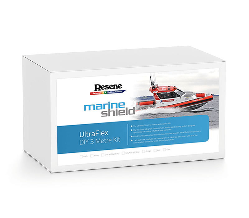 marine Shield Inflatable boat paint