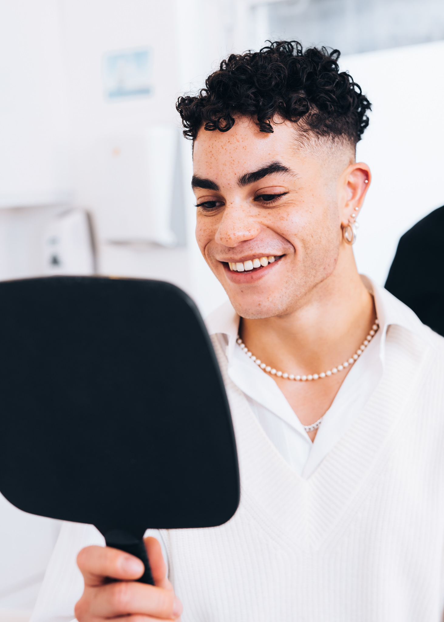 Healthy glowing skin treatment results