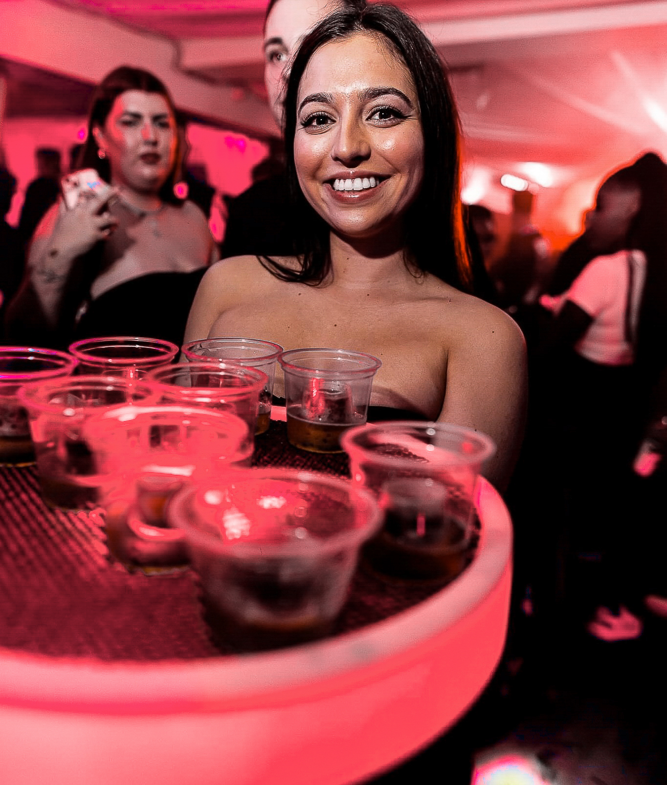 hospitality growth, shot girls, jaggerbombs, dancers, nightclub, pubs, performers, nightlife