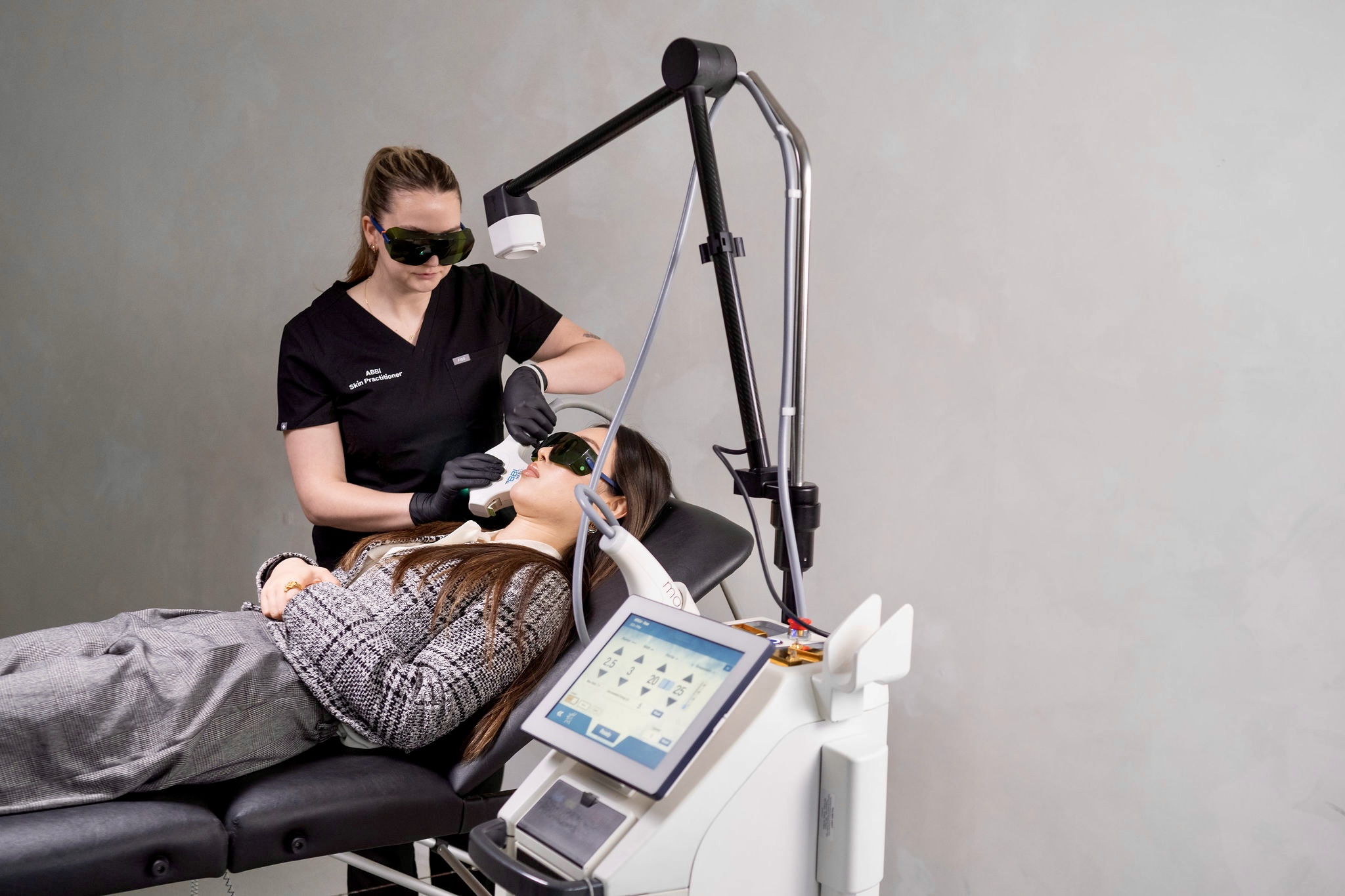 Skin consultation at JB Aesthetics Marylebone