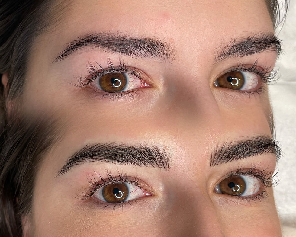 brow artist, microblading, permanent makeup, ombre brows, lip blush, combination brows, hairstrokes, eyeliner, teddington