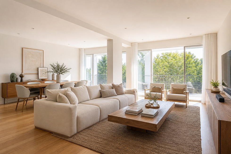 Vivienda de lujo en Madrid con acabados elegantes