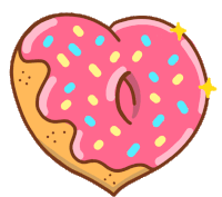 love-donut-heart-donut.gif