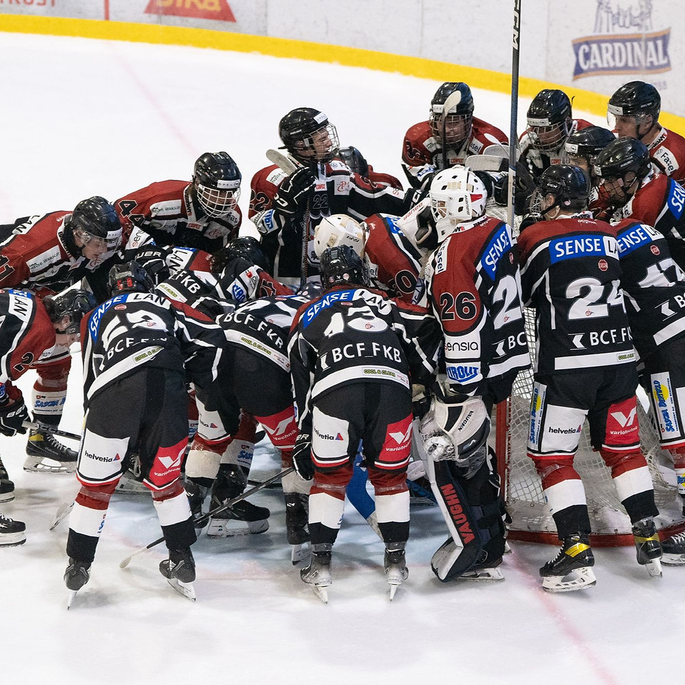 Sensee Kingsgate Erfolgreiches Saisonende der U20-A des EHC SenSee Future