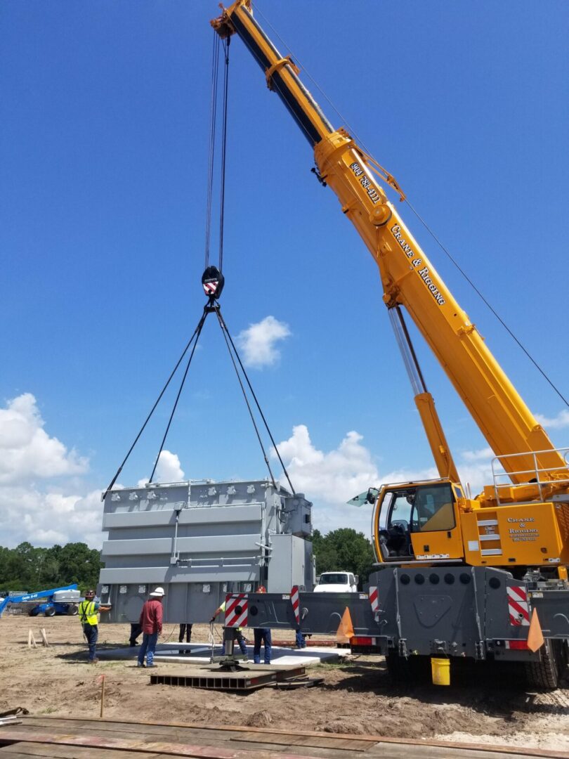 Construction site hero