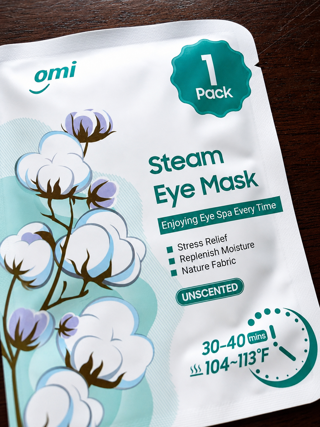 Single-Use Steam Eye Mask