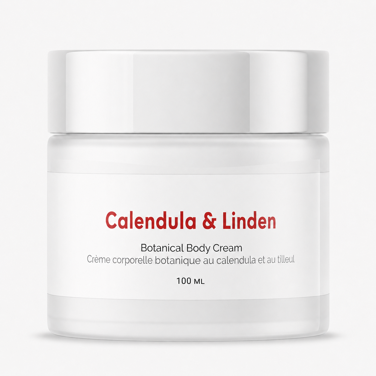 Healing Calendula Cream with Linden