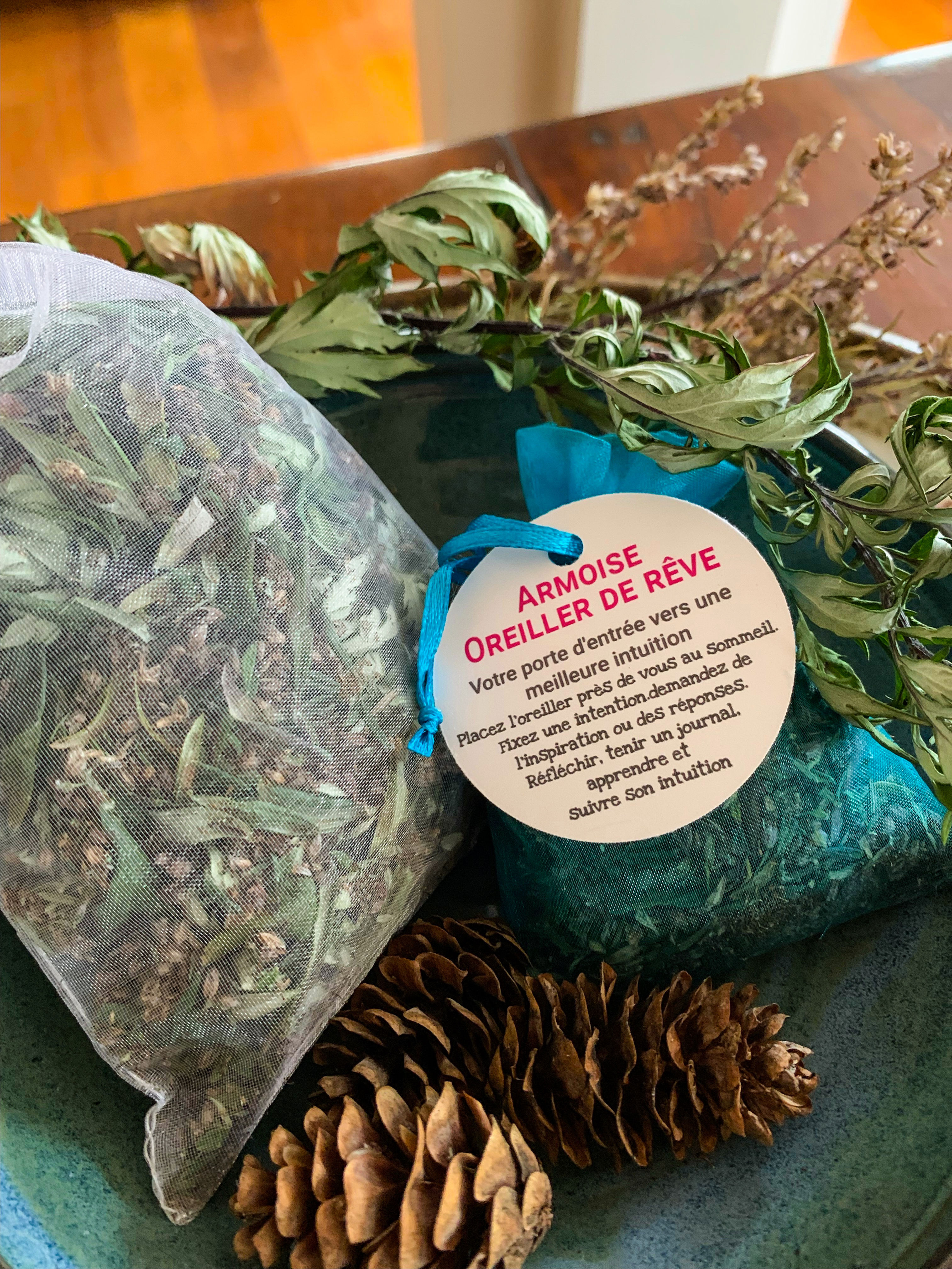 Mugwort Dream Pillow