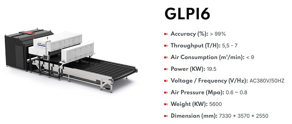 GLPI6 Plastic Sorter