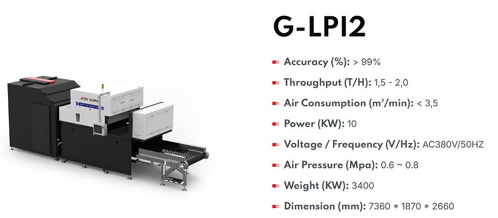 G-LPI2 Plastic Sorter