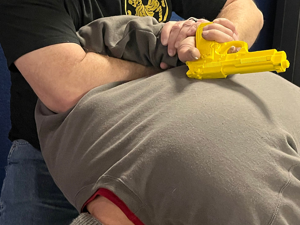 Concealed Carry:  5 Reasons Martial Arts Training Will Enhance Your Defensive Firearm Everyday Carry (EDC)