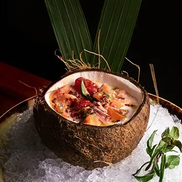 Ceviche at RosaNegra