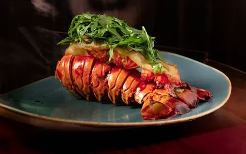 Mediterranean lobster at RosaNegra