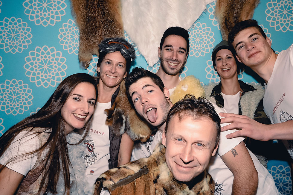 Après-Ski Party - Cirque Blanc