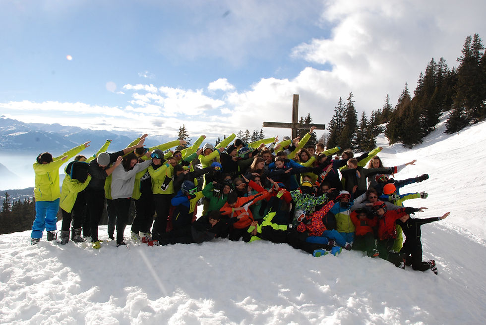 Camp de ski