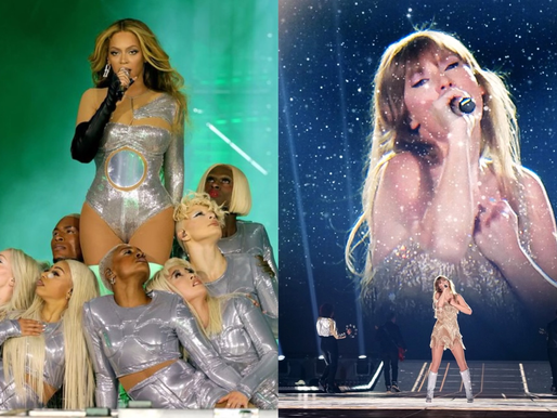 Beyonce and Taylor Swift Tours