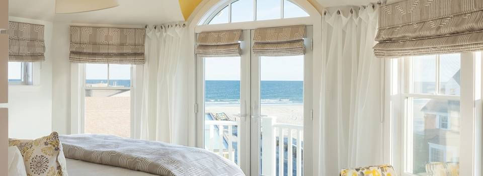 Master Bedroom with a View