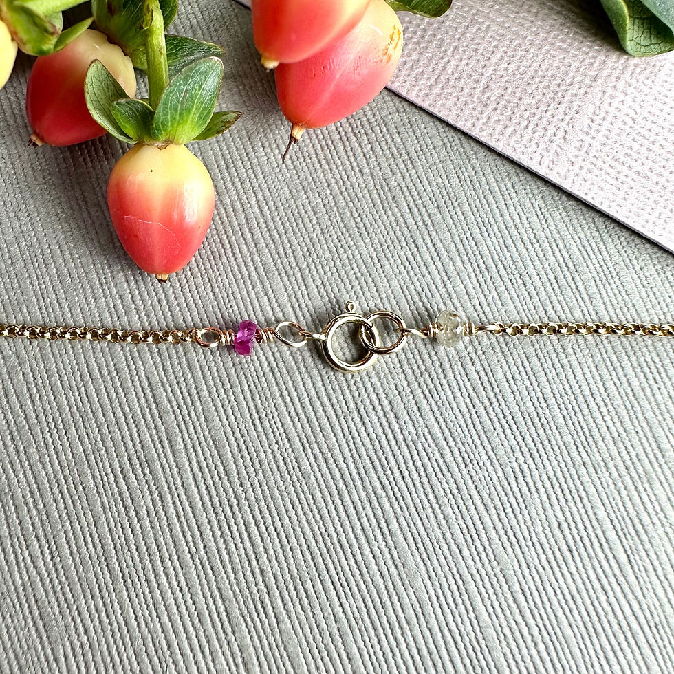 Thumbnail: You and I Necklace 