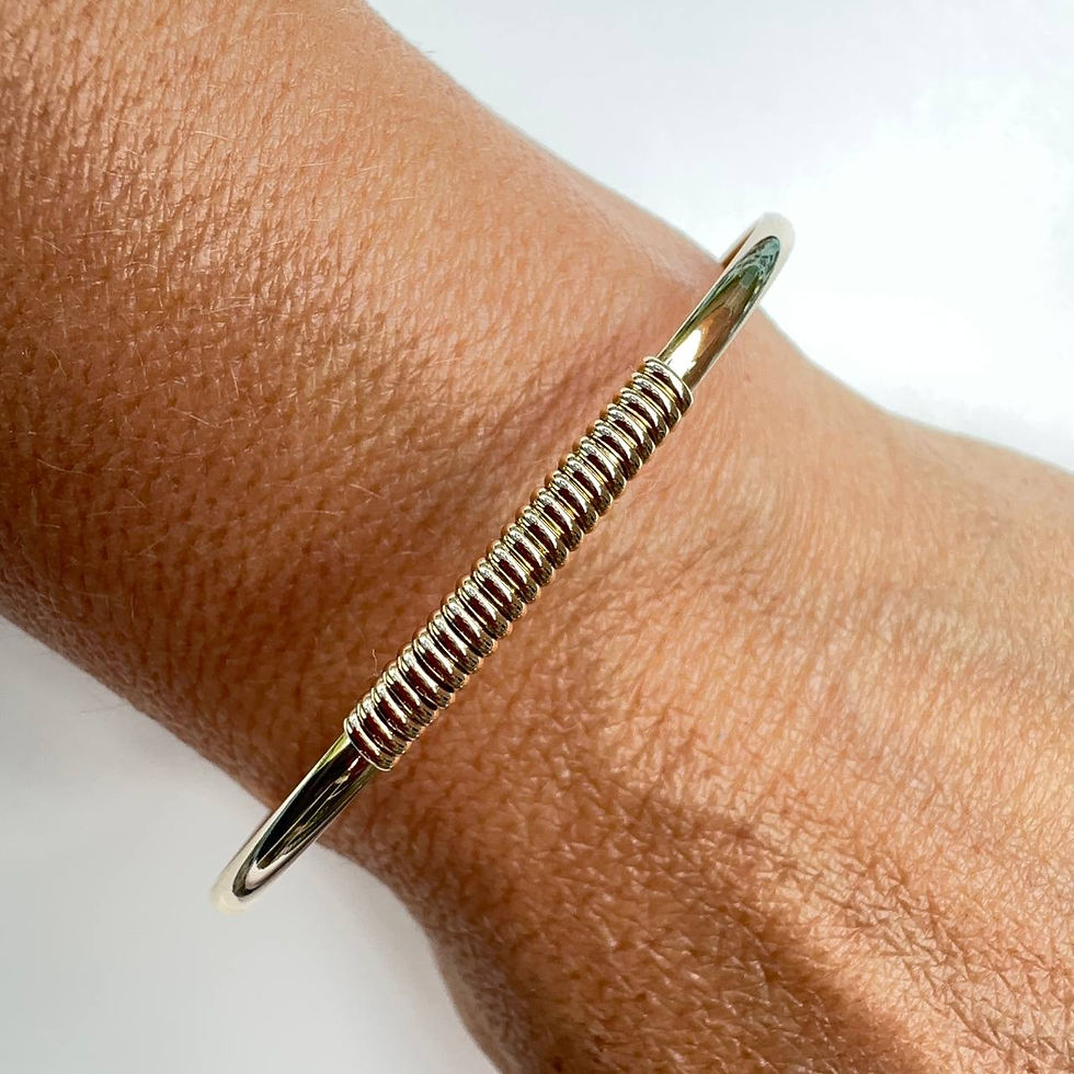 Thumbnail: Wrapped In Grace Bangle