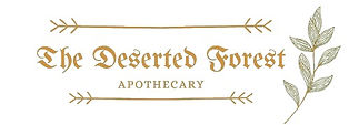 The Deserted Forest Apothecary and Tea Shop Logo