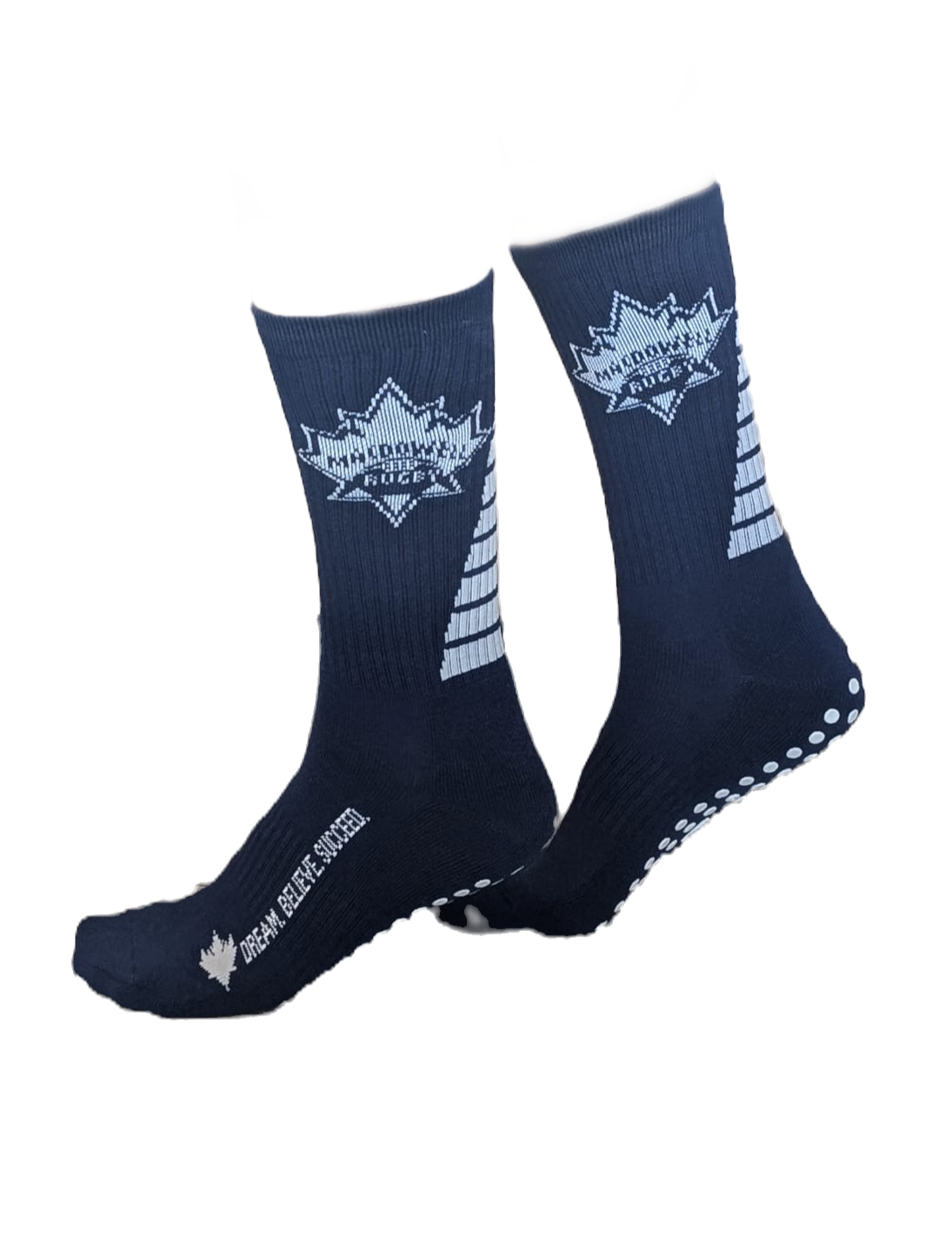 MACDOWELLRUGBY Elite Grip Socks