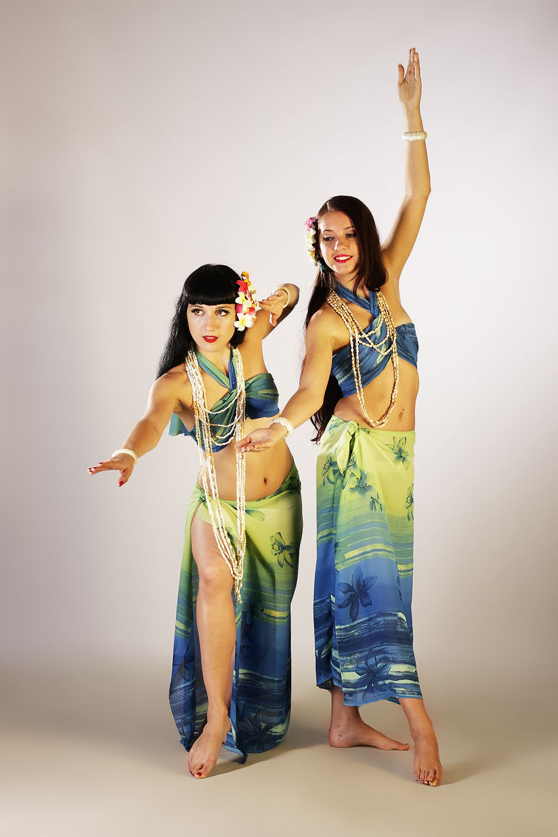 Tahitian dance costumes