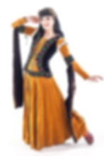 Mediaeval princess