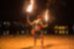 Polynesian Fire show