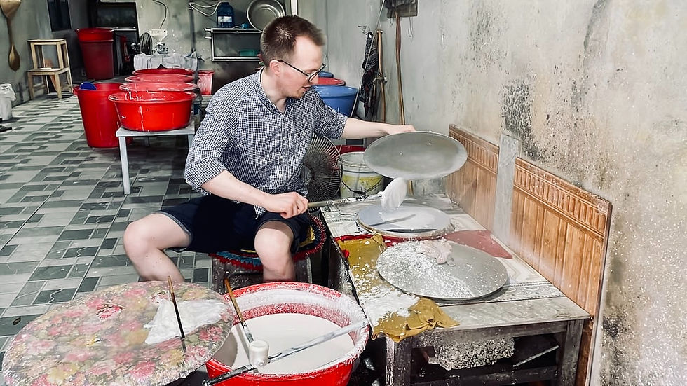 Meet locals and experience their daily life