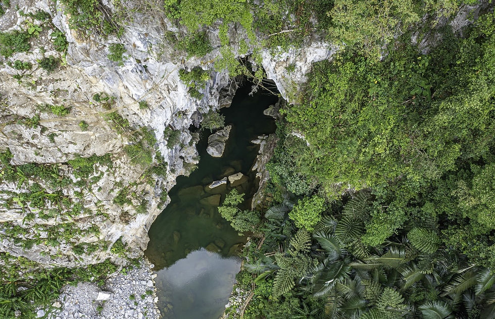 March provides the wonderful conditions for caving in Phong Nha
