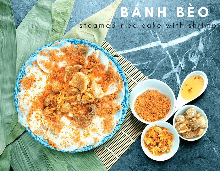 Banh beo is a favorite snack for locals in Dong Hoi