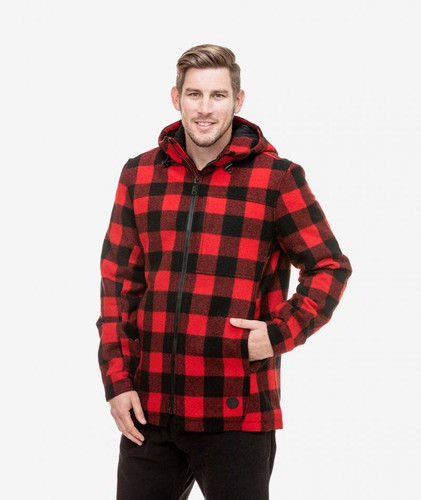 Swanndri Men's Hudson Wool Hoody 