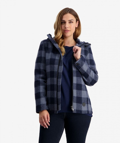 Swanndri Women's Seattle Wool Hoody 