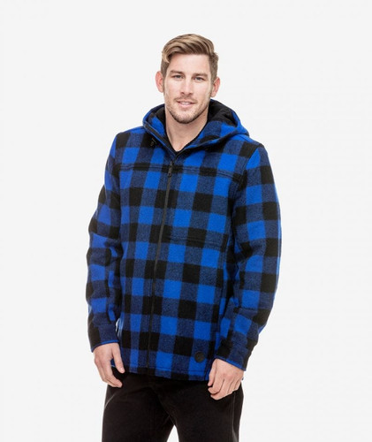 Swanndri Men's Hudson Wool Hoody 