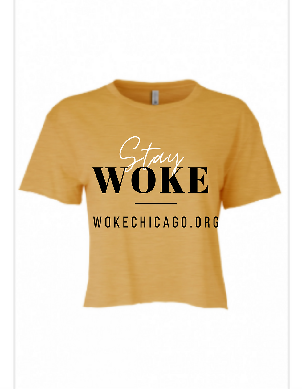 CROP | Stay Woke