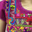 Miniatura: Blusa cuadrada deshilada sin guia