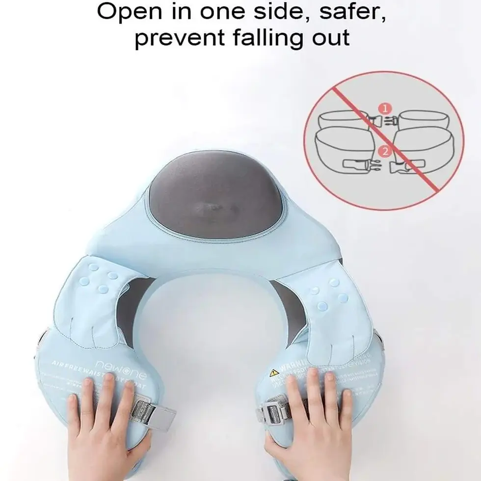 Thumbnail: Baby Waist Float (Seal) 5M - Cool