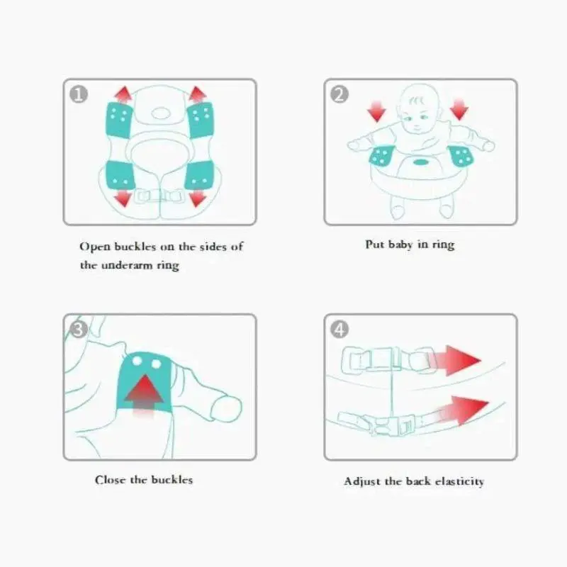 Thumbnail: Baby Waist Float - Flamingo