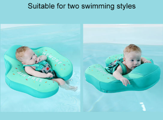 Thumbnail: Chest Baby Float (Donut) -Green