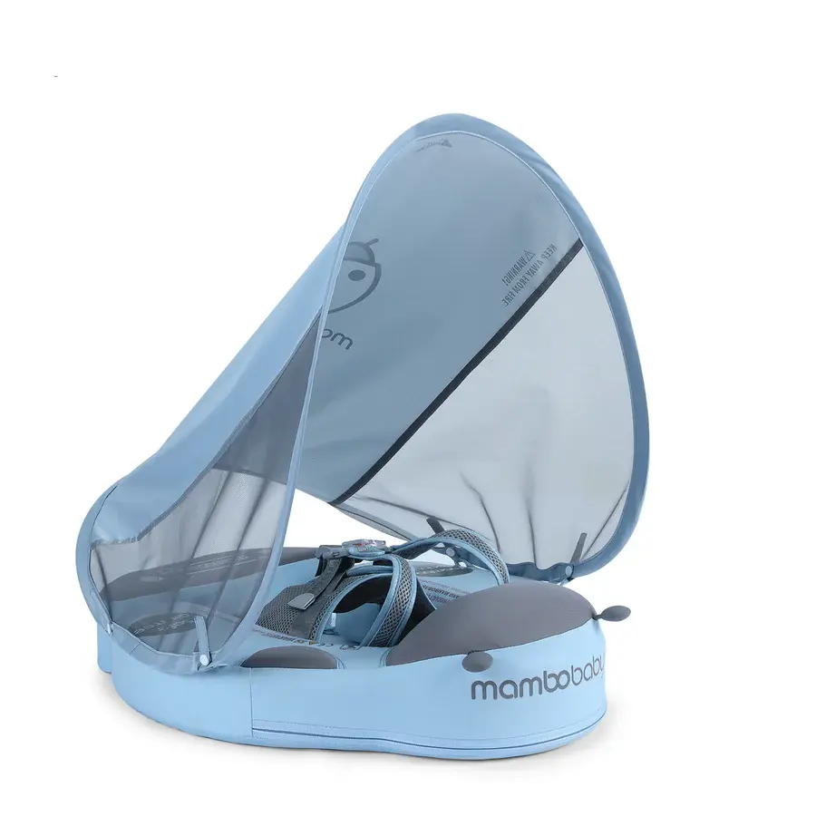 Thumbnail: Chest Float (Ladybug) with Canopy & Tail - Blue