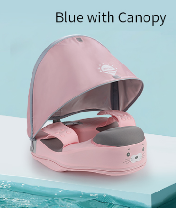 Thumbnail: Baby Waist Float - Seal Cool