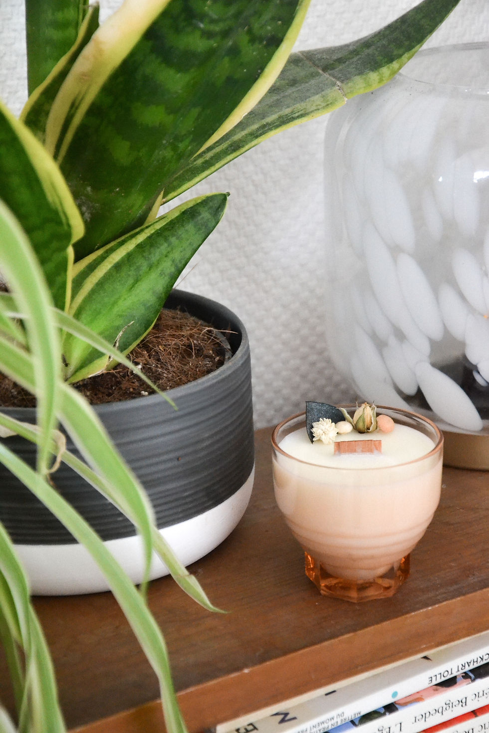 Miniature : Bougie Caïssa M