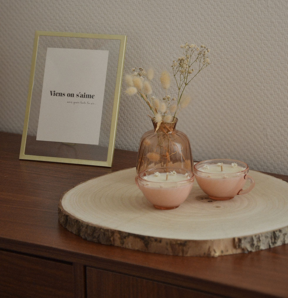 Miniature : Bougie Hestia