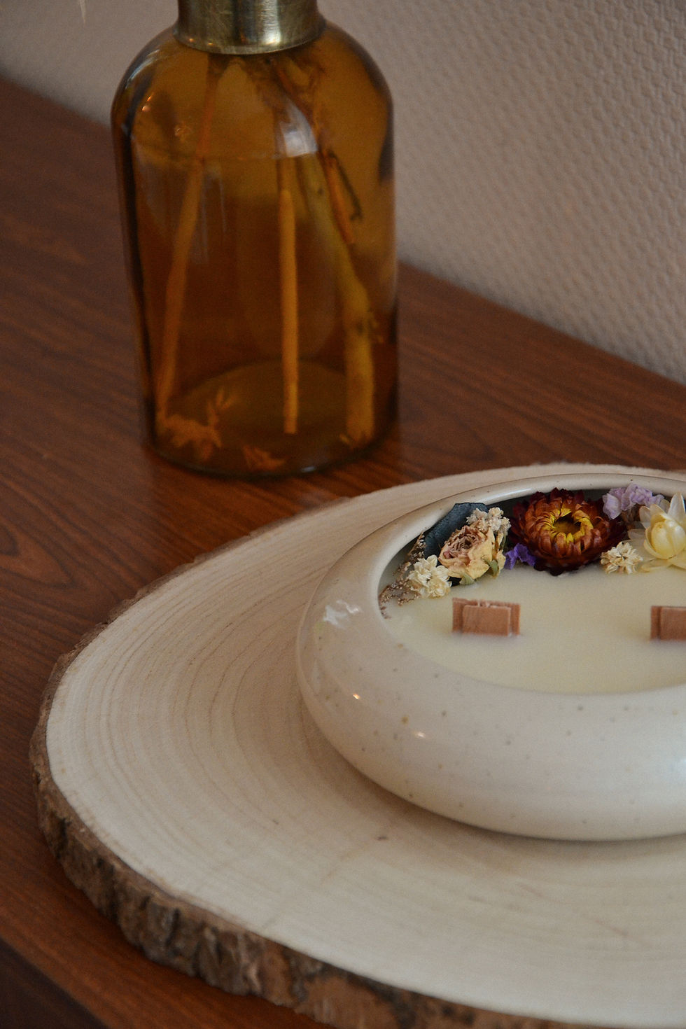 Miniature : Bougie Salem