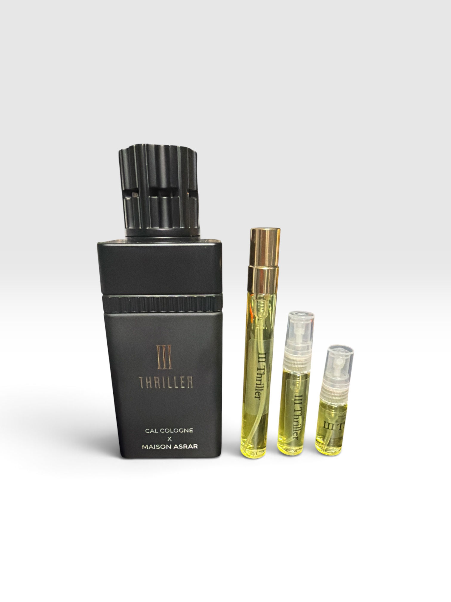 Maison x Cal Cologne III Thriller