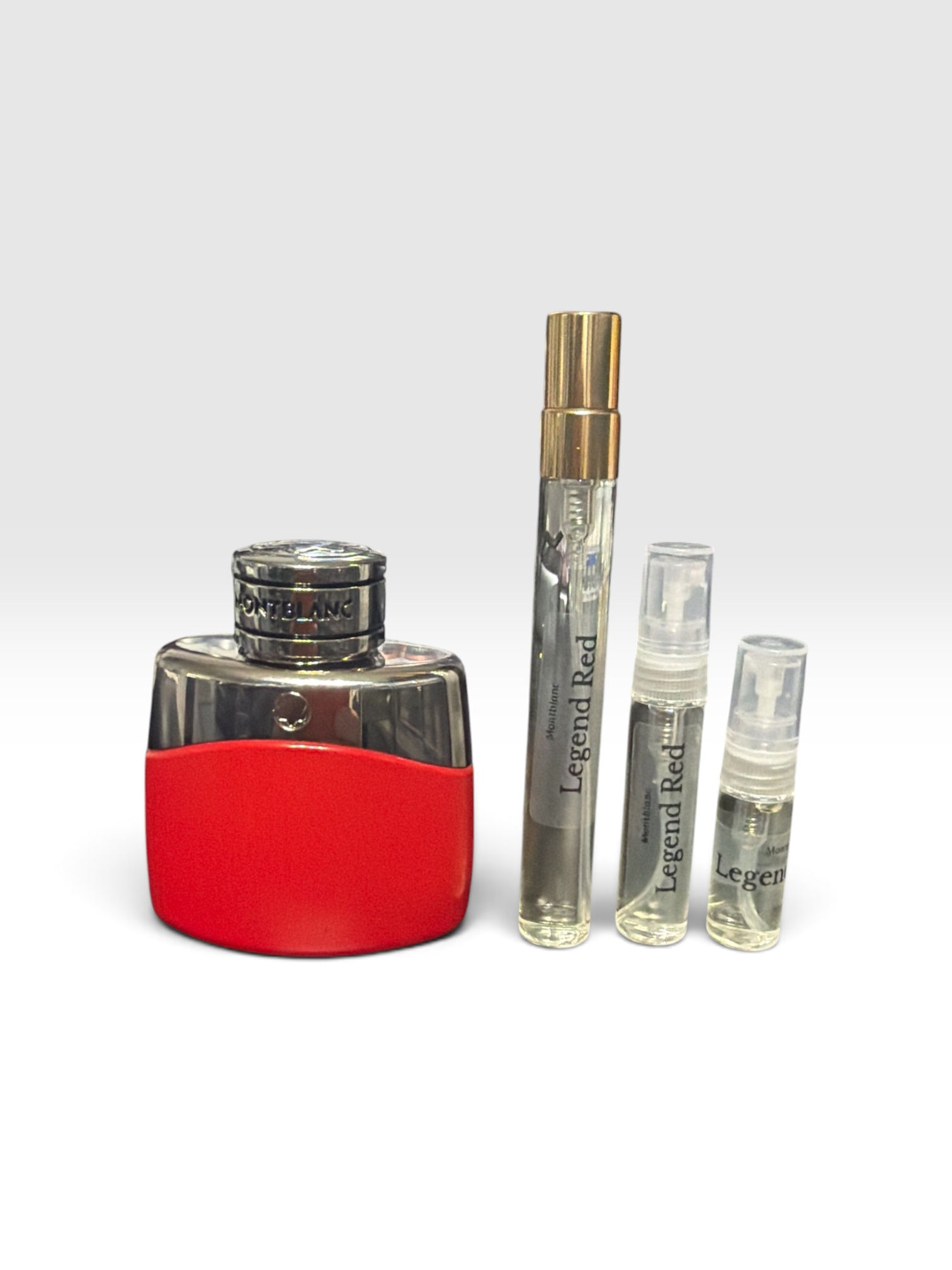Montblanc Legend Red