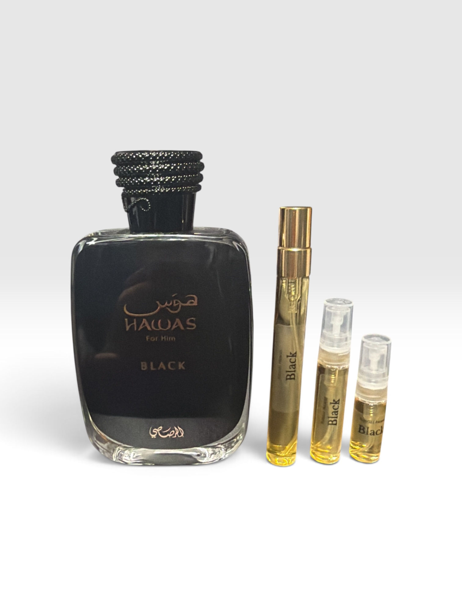 Rasasi Hawas Black